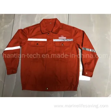 Anti Static Cotton Flame Retardant Overall Suit